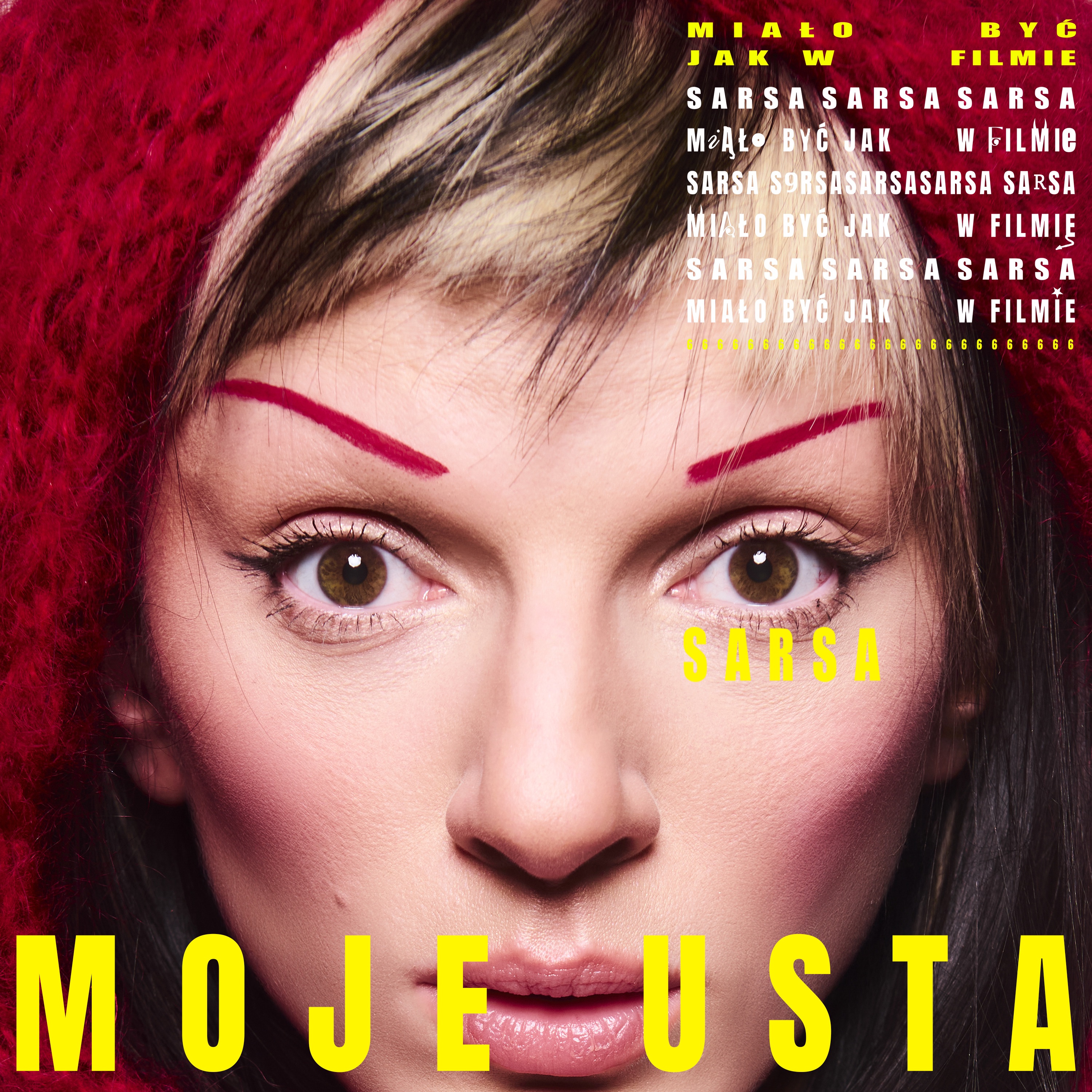 Moje usta - Single album cover