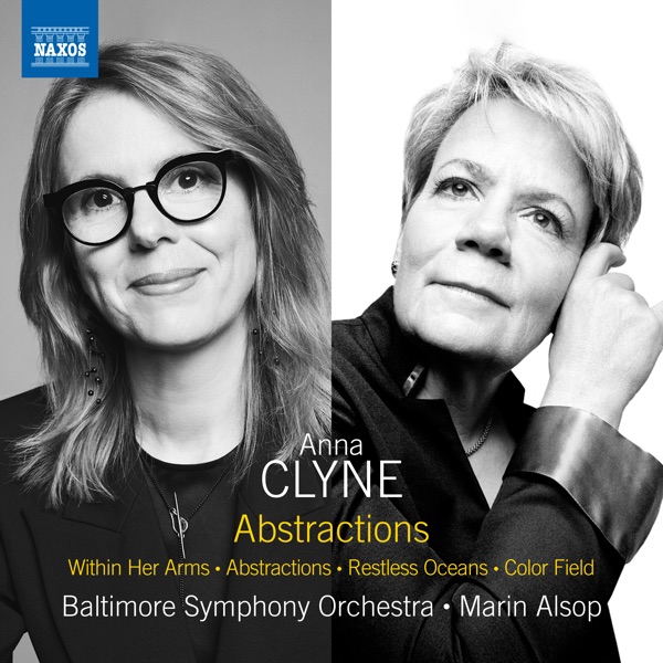 Anna Clyne: Abstractions album cover