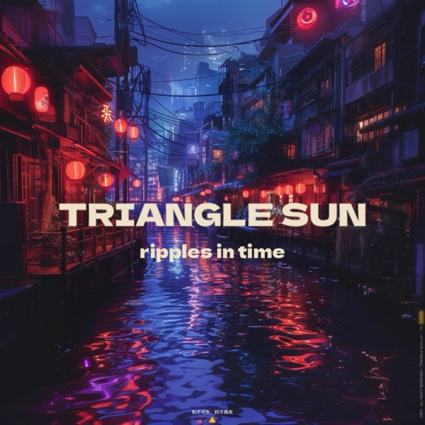 Ripples in time - Single album cover