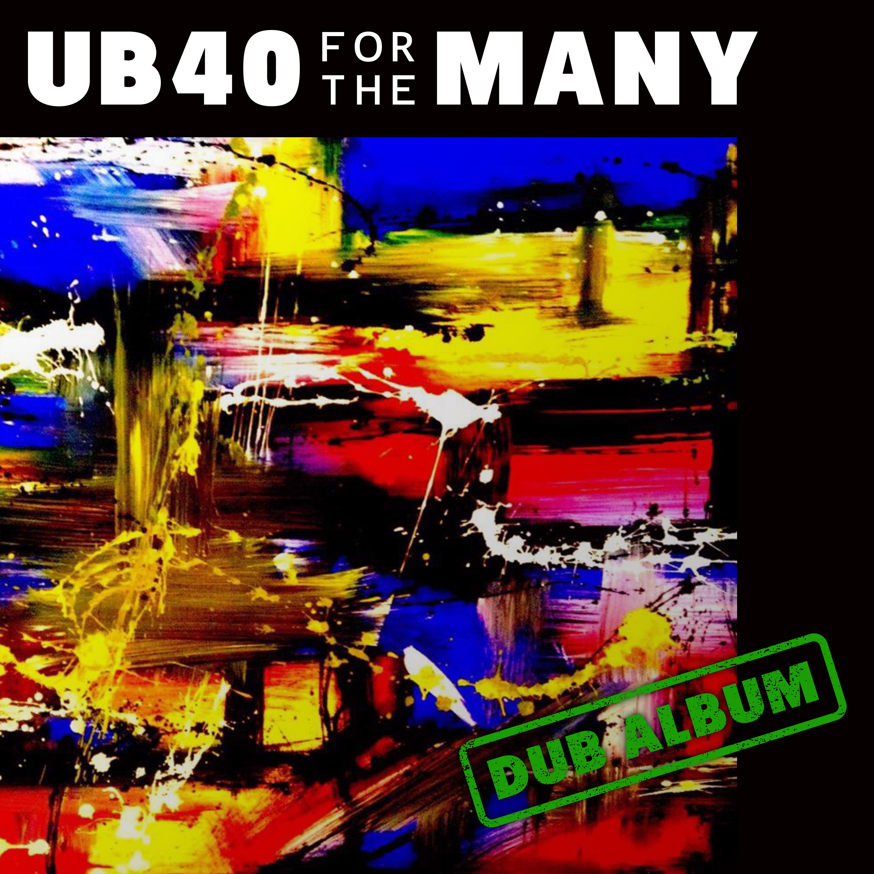 For the Many (Dub) album cover