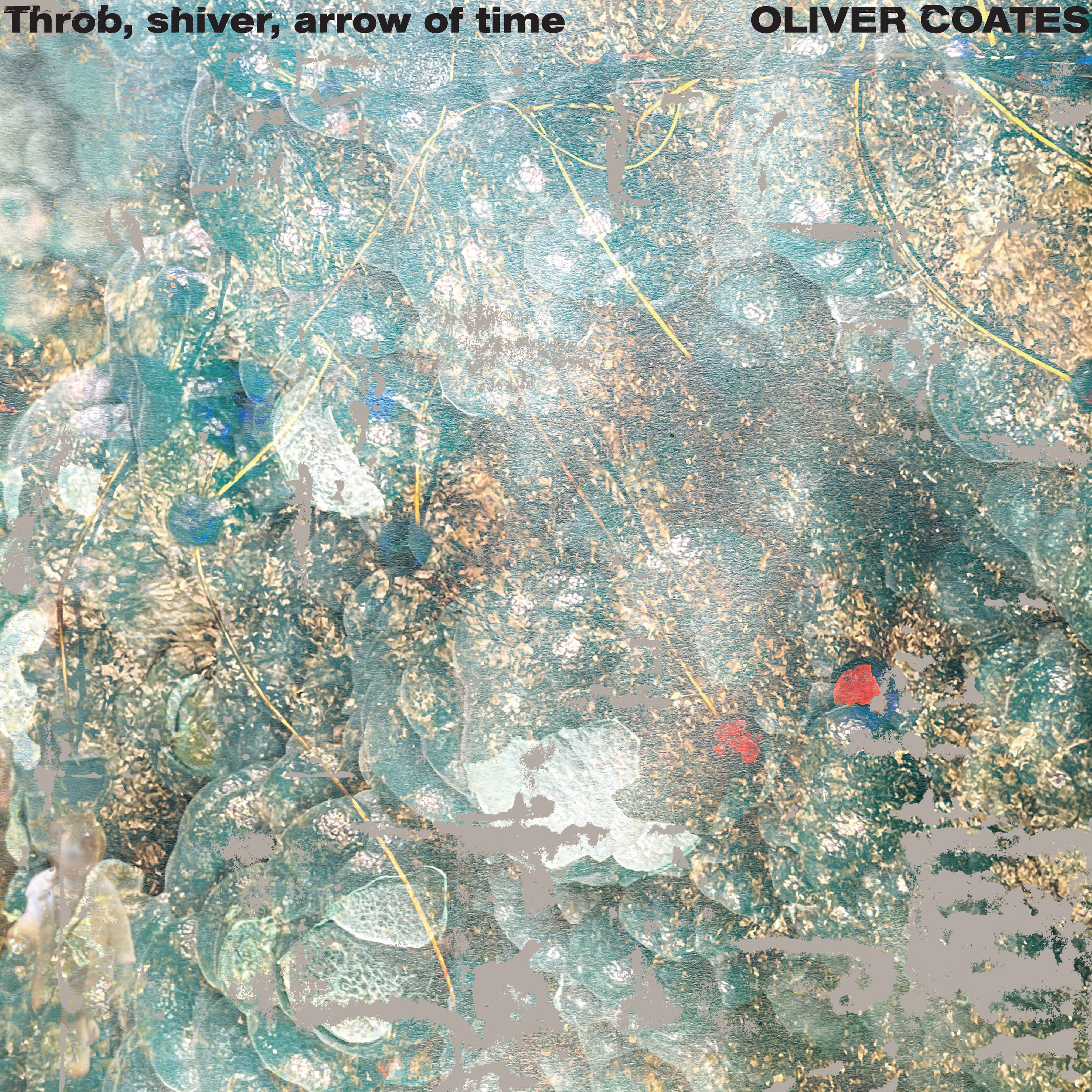 Throb, shiver, arrow of time album cover