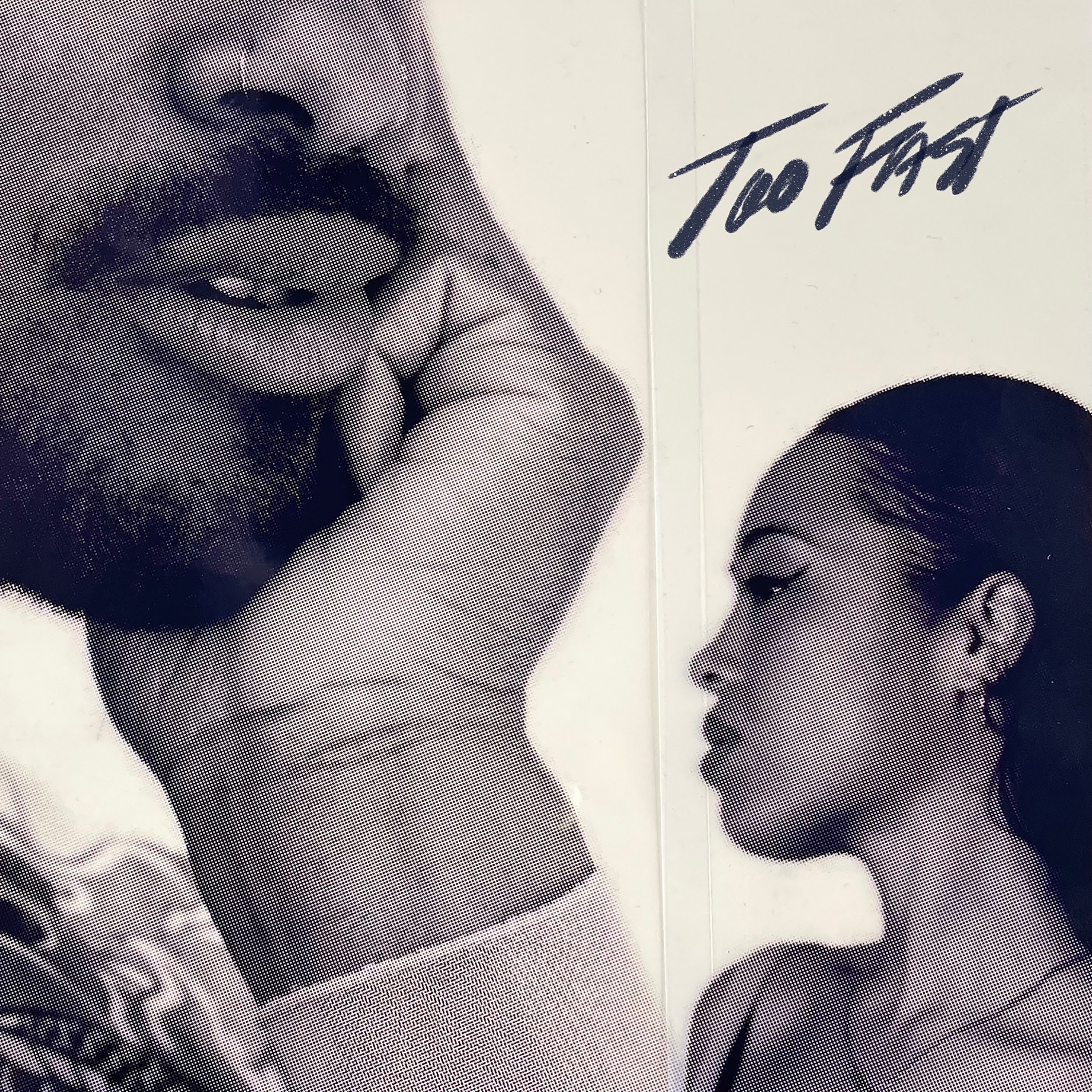 too fast - Single album cover