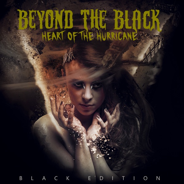 Heart of the Hurricane (Black Edition) album cover