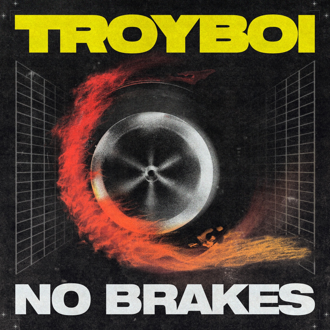 No Brakes - Single album cover