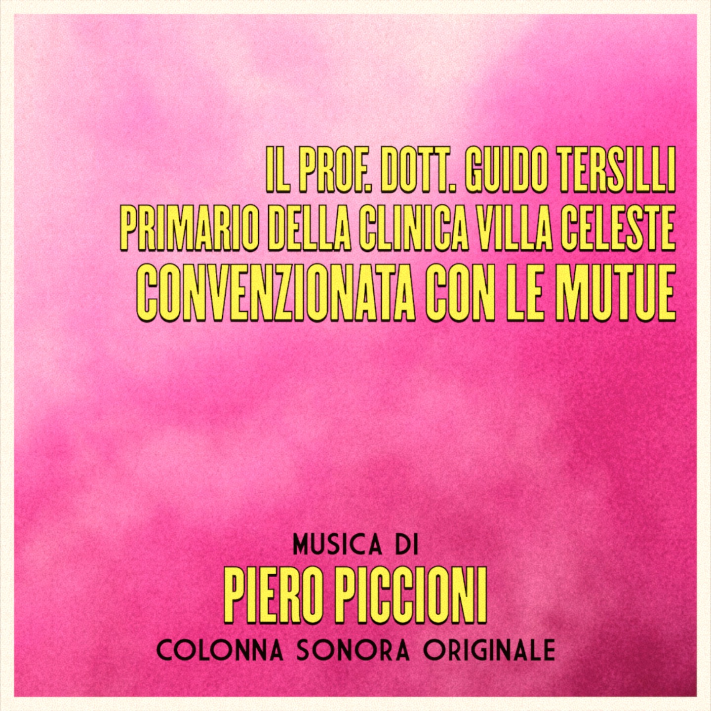 Il Prof. Dott. Guido Tersilli primario della clinica Villa Celeste convenzionata con le mutue album cover