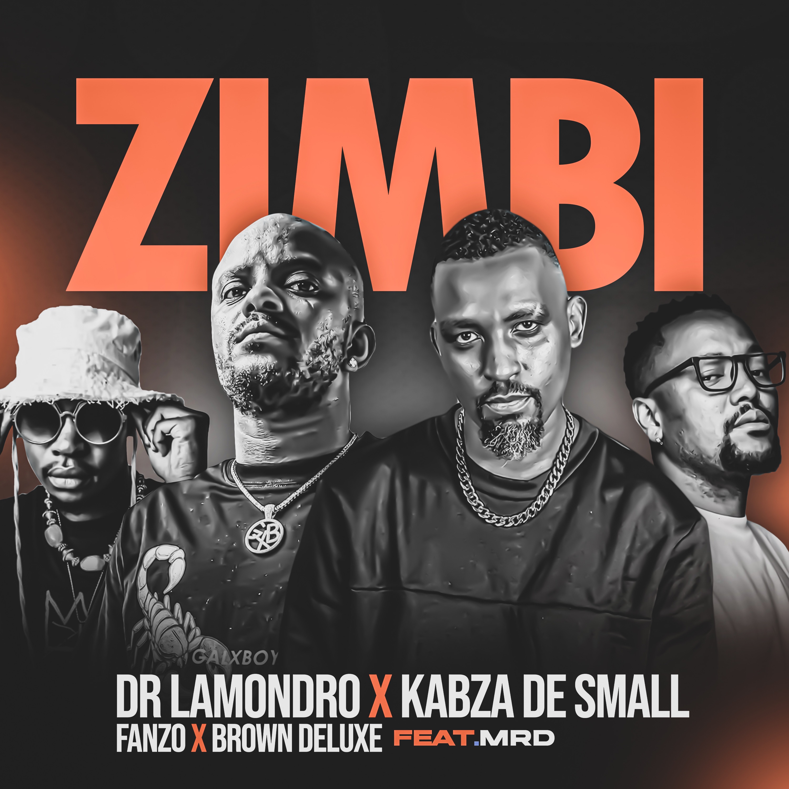 Zimbi (feat. MRD) - Single album cover