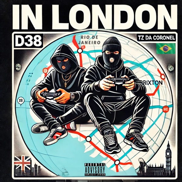 In London - Single album cover