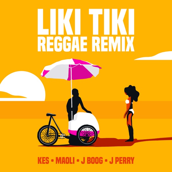 Liki Tiki (Reggae Remix) - Single album cover