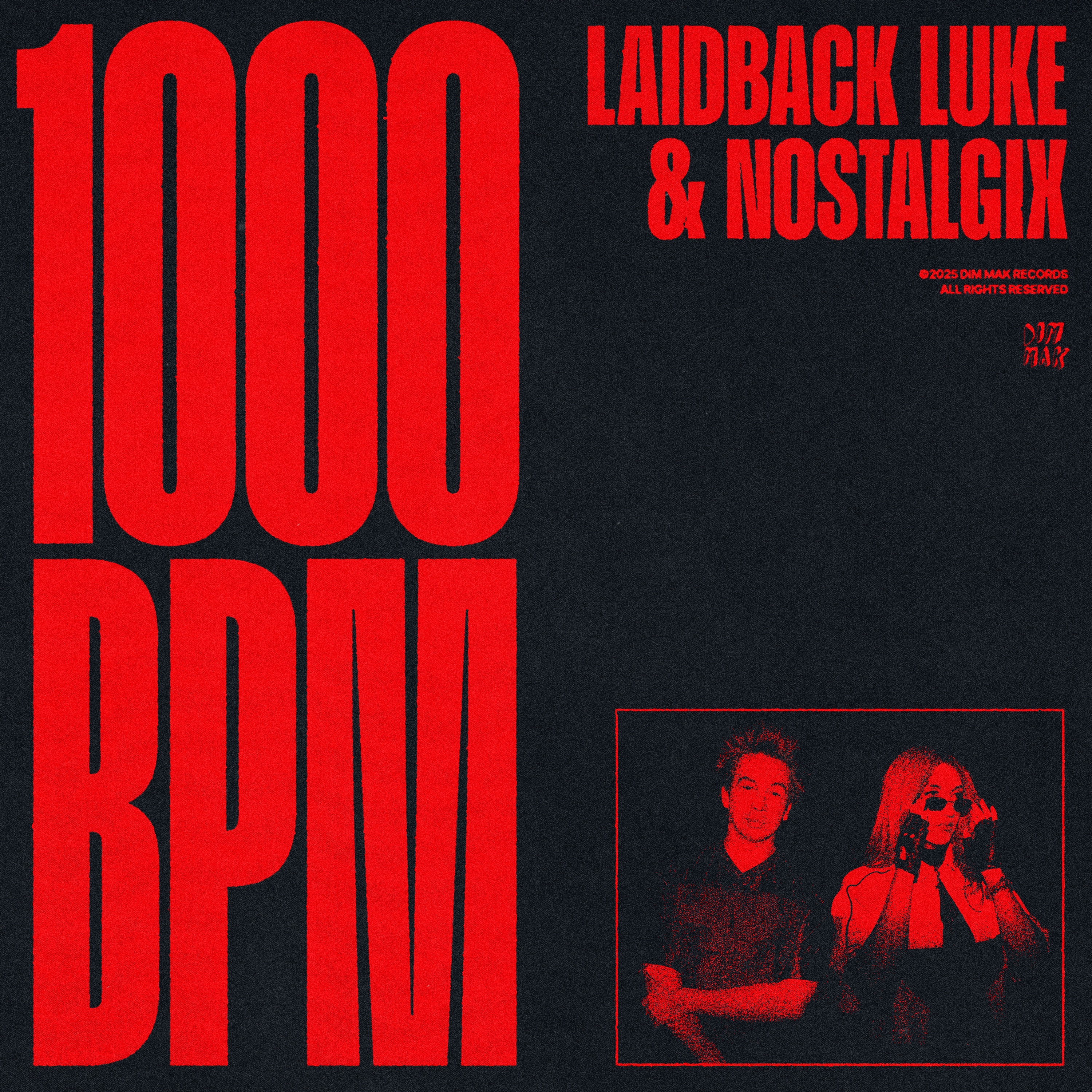 1000 BPM - Single album cover
