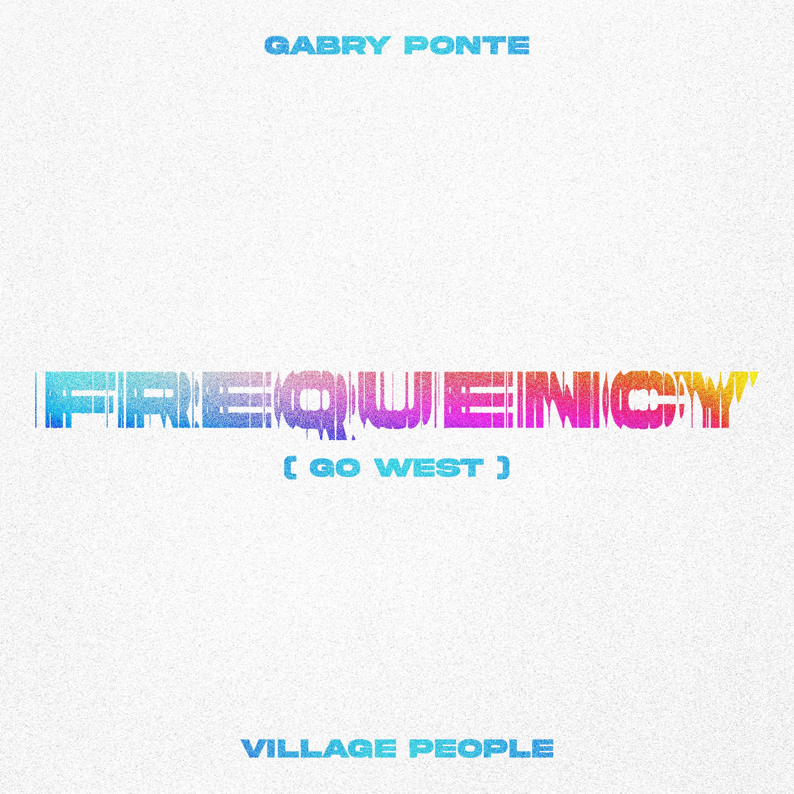 Frequency (Go West) - Single album cover