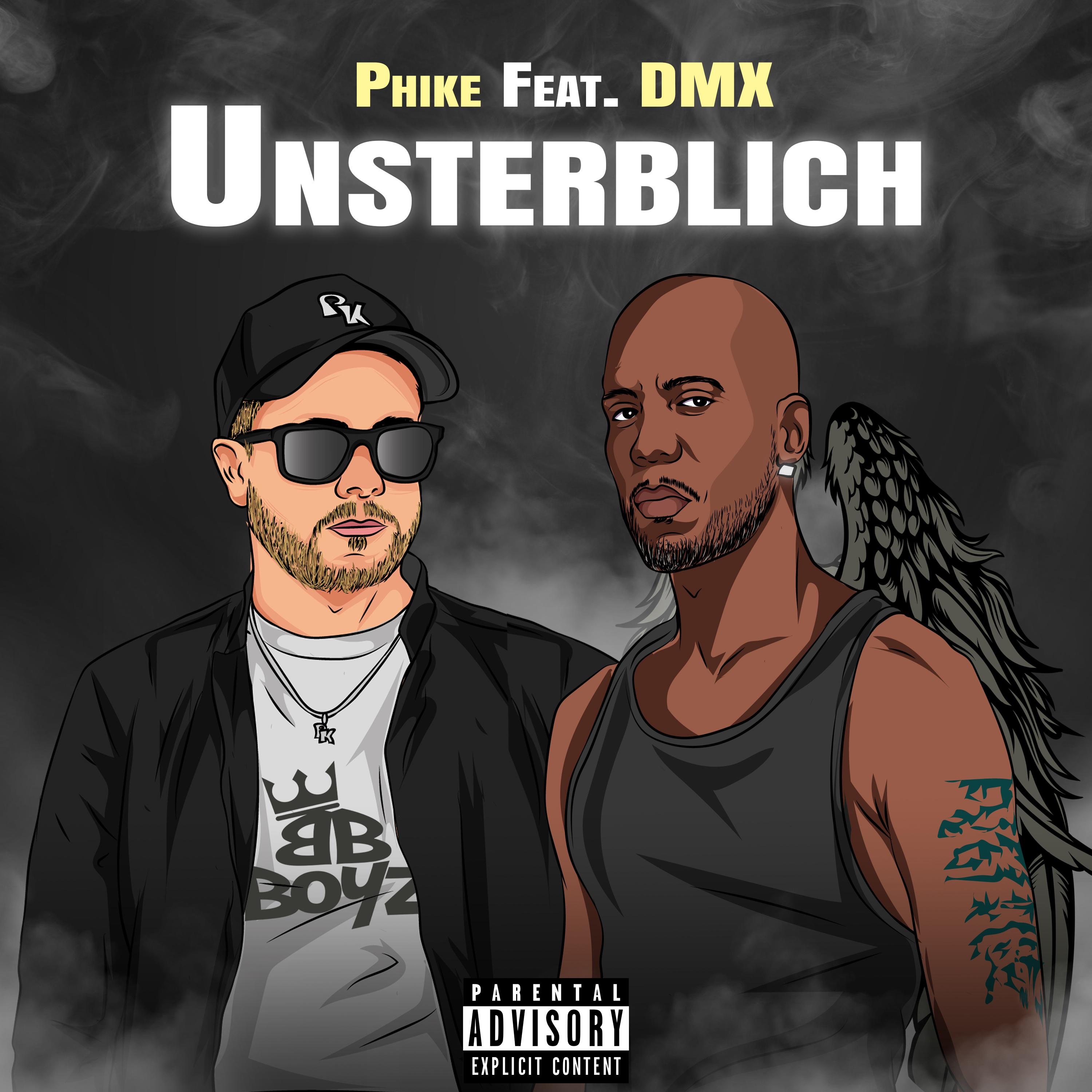 Unsterblich (feat. DMX) - Single album cover