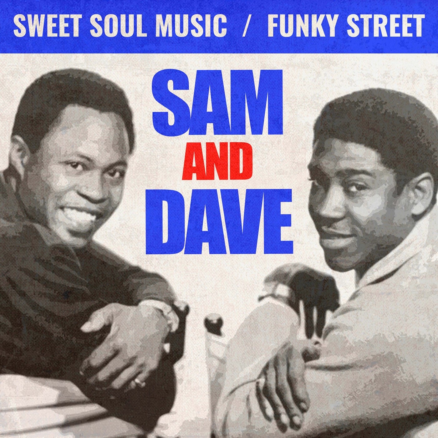 Sweet Soul Music / Funky Street - Single album cover