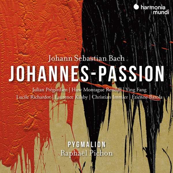 J.S. Bach: Johannes-Passion, BWV 245 album cover