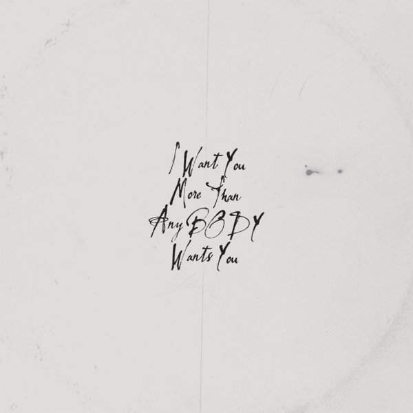 I WANT YOU MORE THAN ANYBODY WANTS YOU - EP album cover