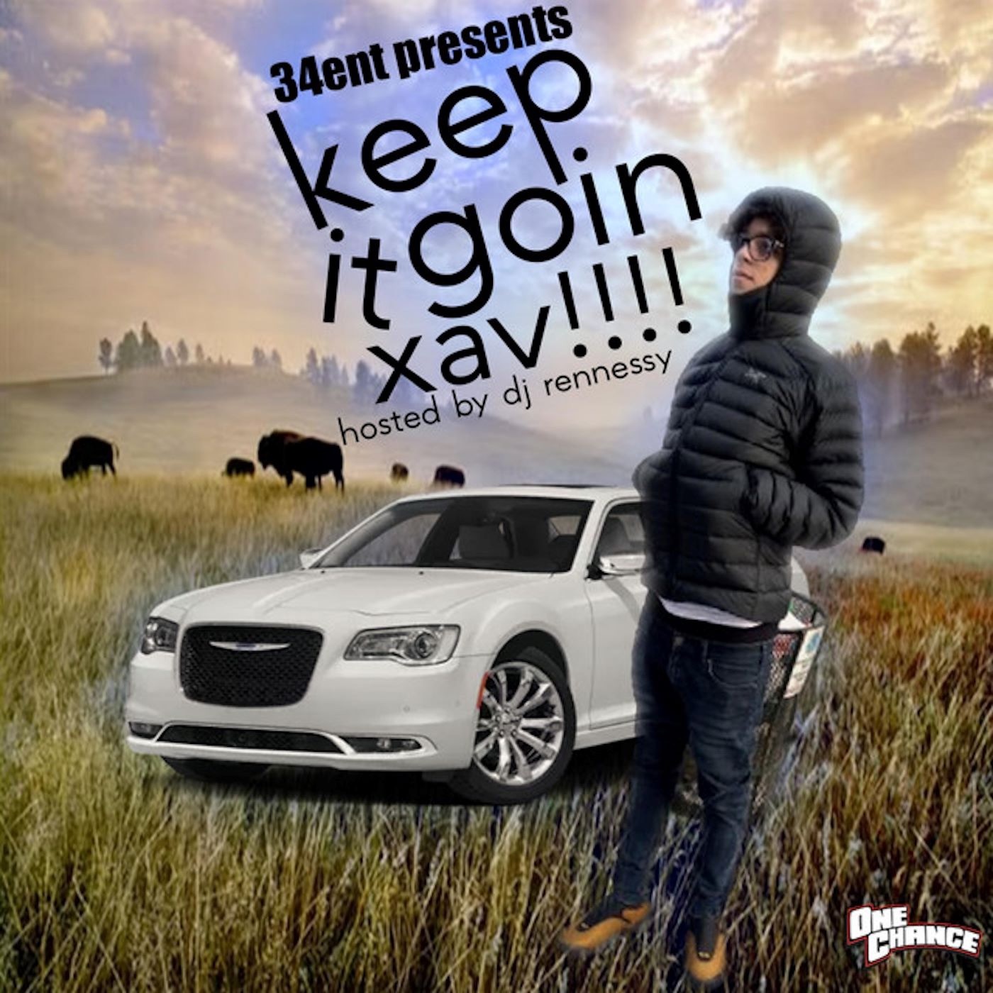Keep it goin xav album cover