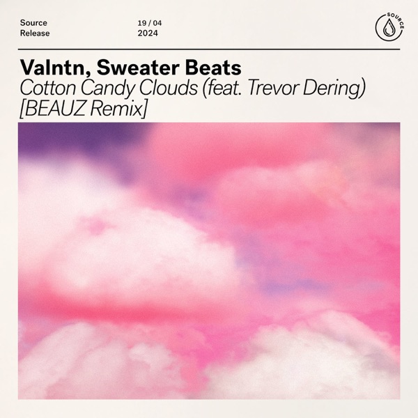 Cotton Candy Clouds (feat. Trevor Dering) [BEAUZ Remix] - Single album cover