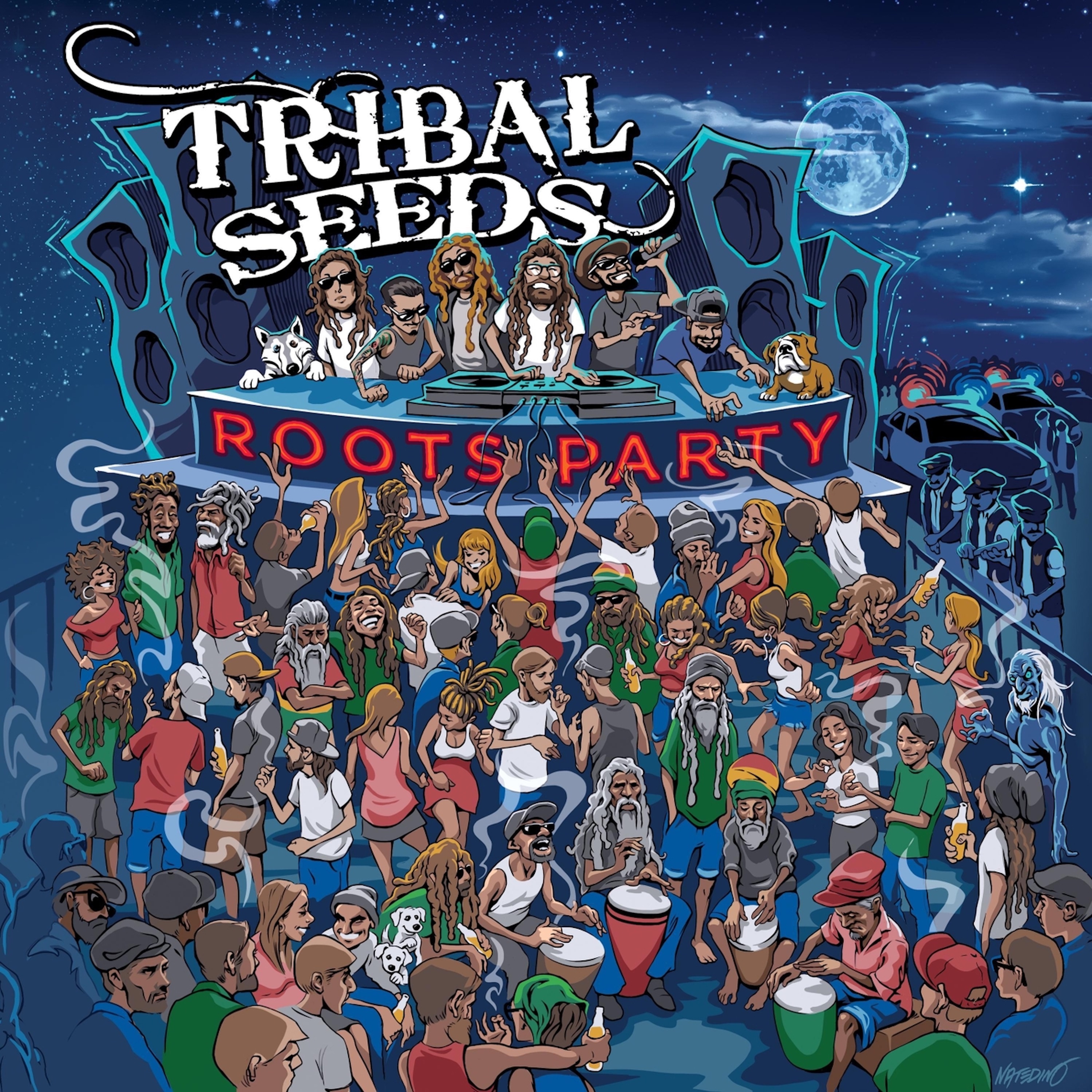Roots Party album cover
