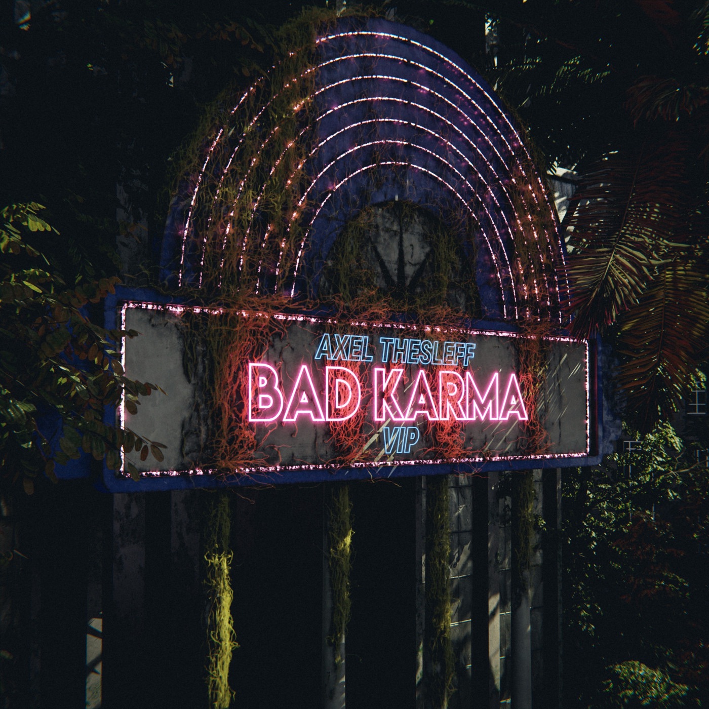 Bad Karma (VIP) - Single album cover
