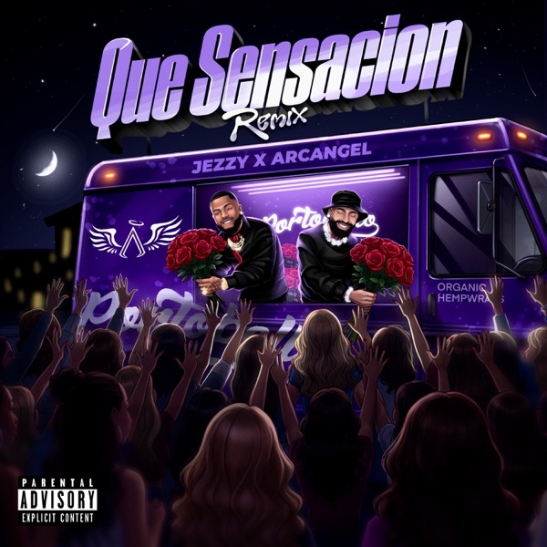 Que Sensación (Remix) - Single album cover