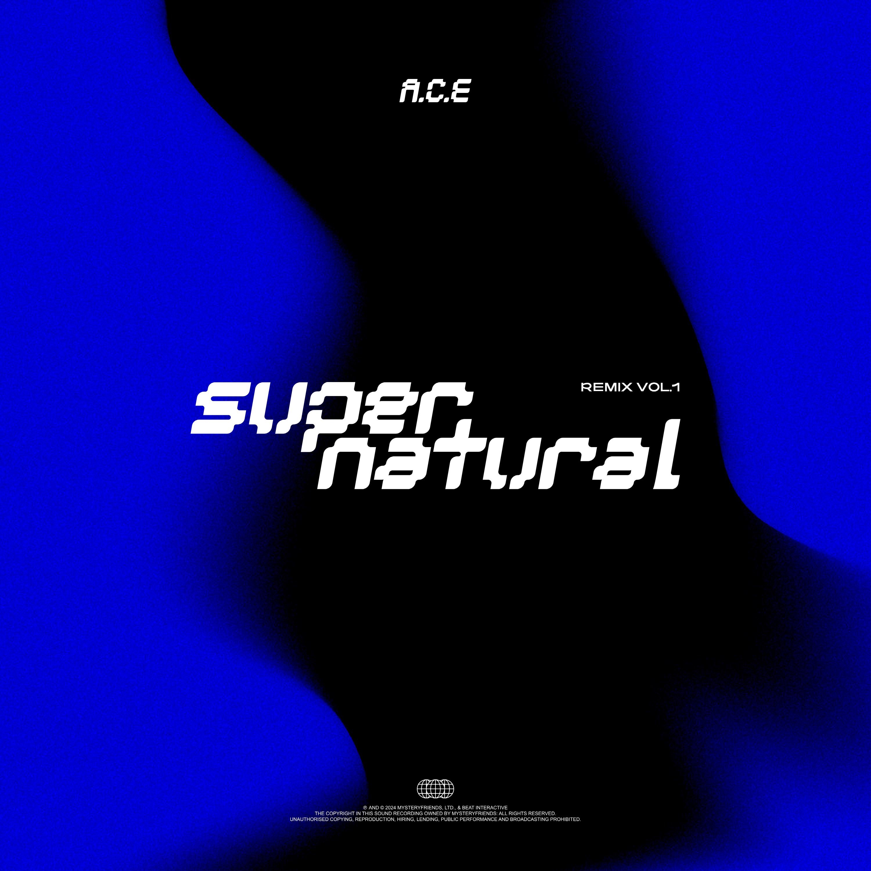 Supernatural Remix vol.1 album cover