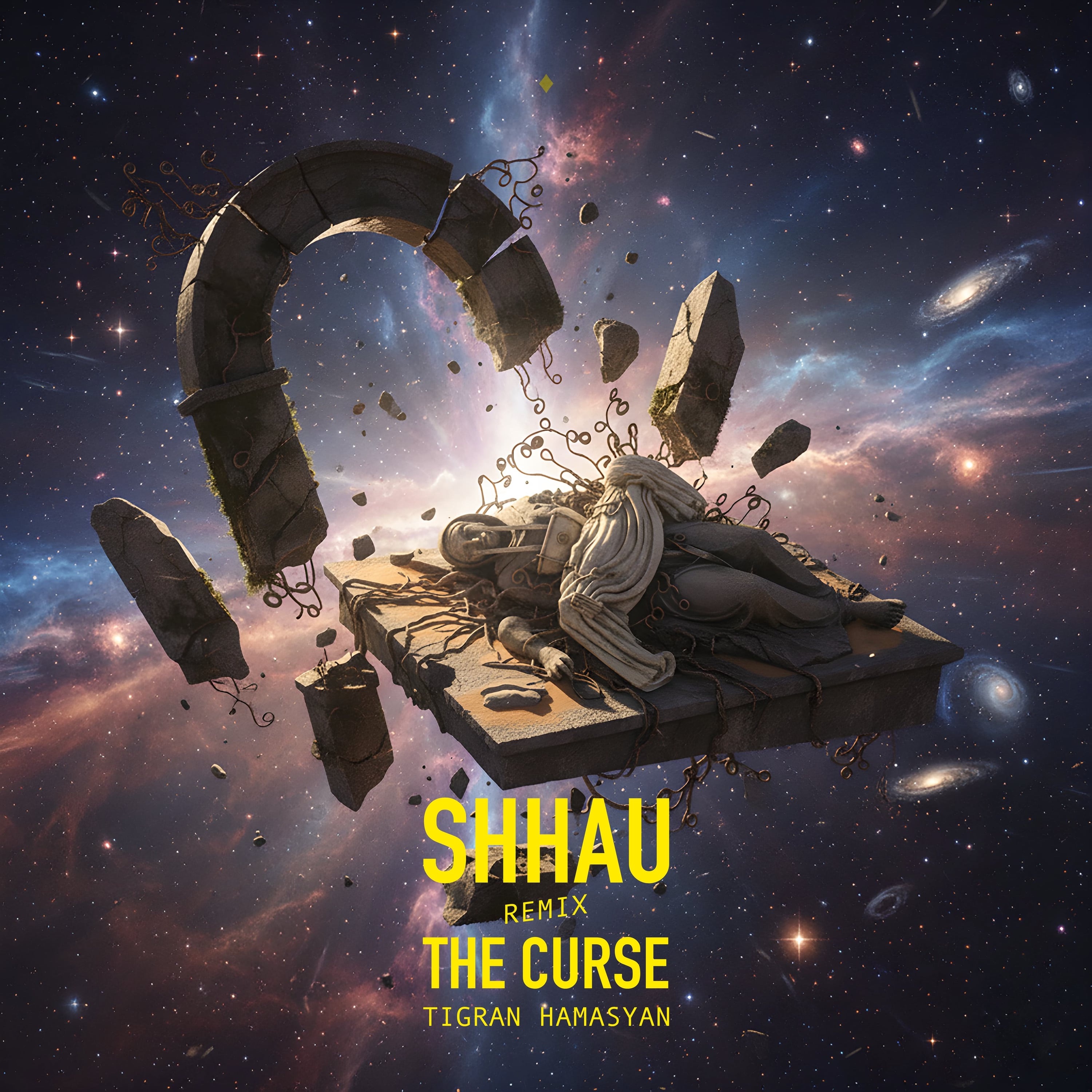 The Curse (Blood Of An Innocent Is Spilled, Remix) - Single album cover