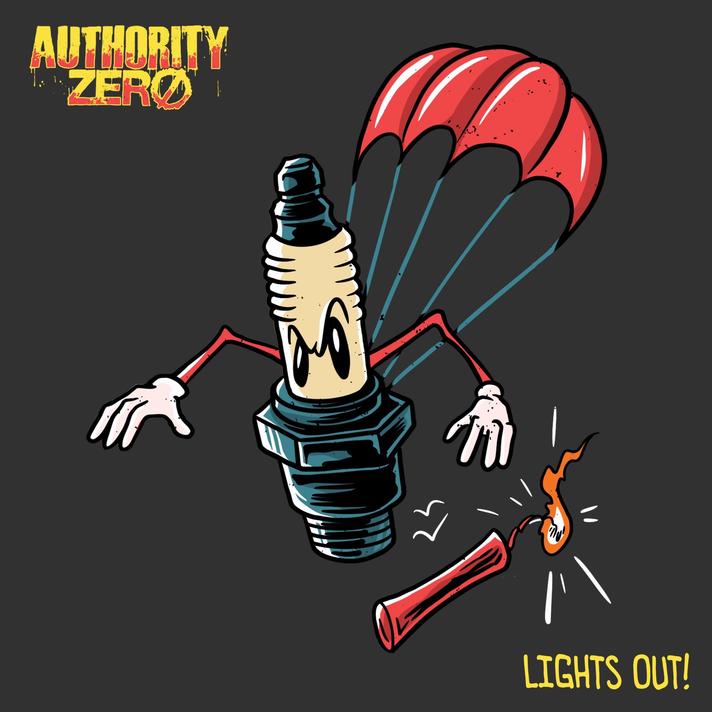 Lights Out! - Single album cover