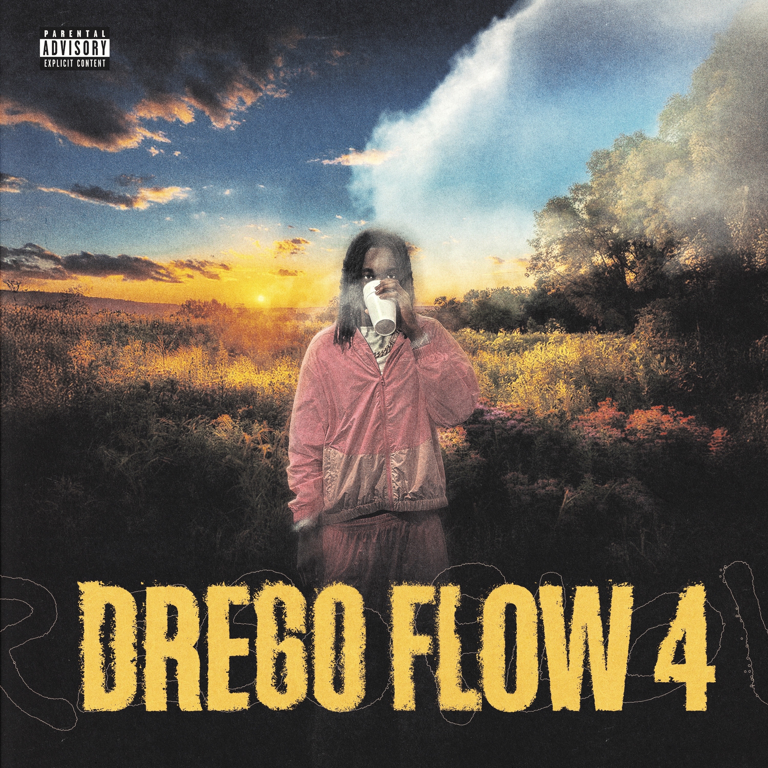 Dre6o Flow 4 album cover