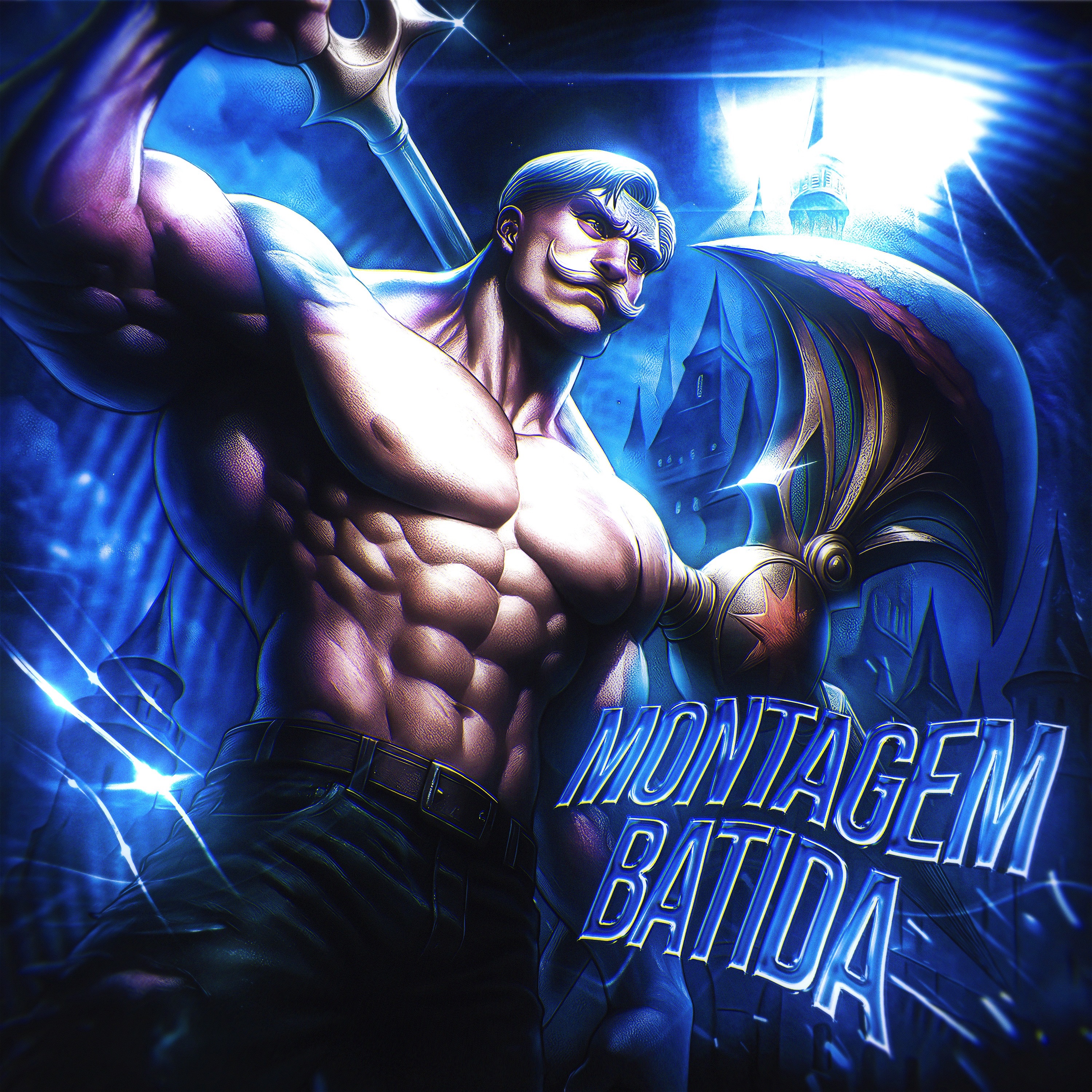 Montagem Batida - EP album cover