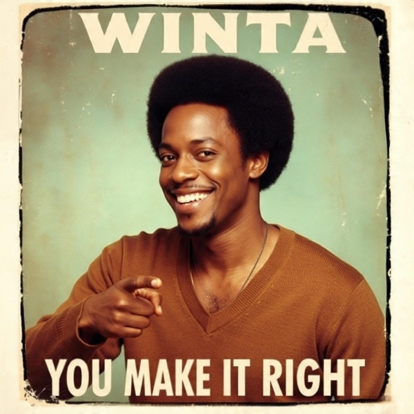 You Make It Right album cover