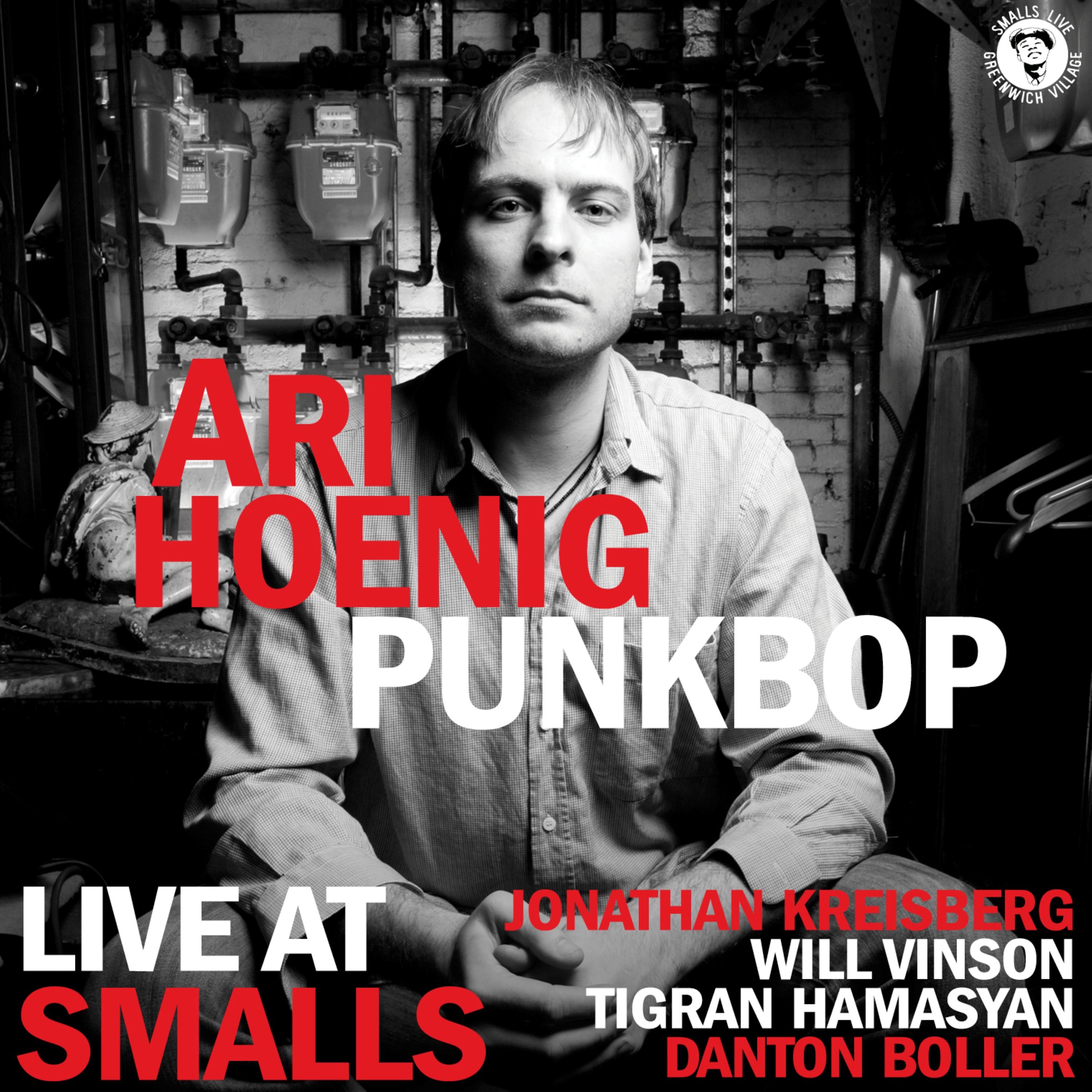 Punkbop Live at Smalls album cover