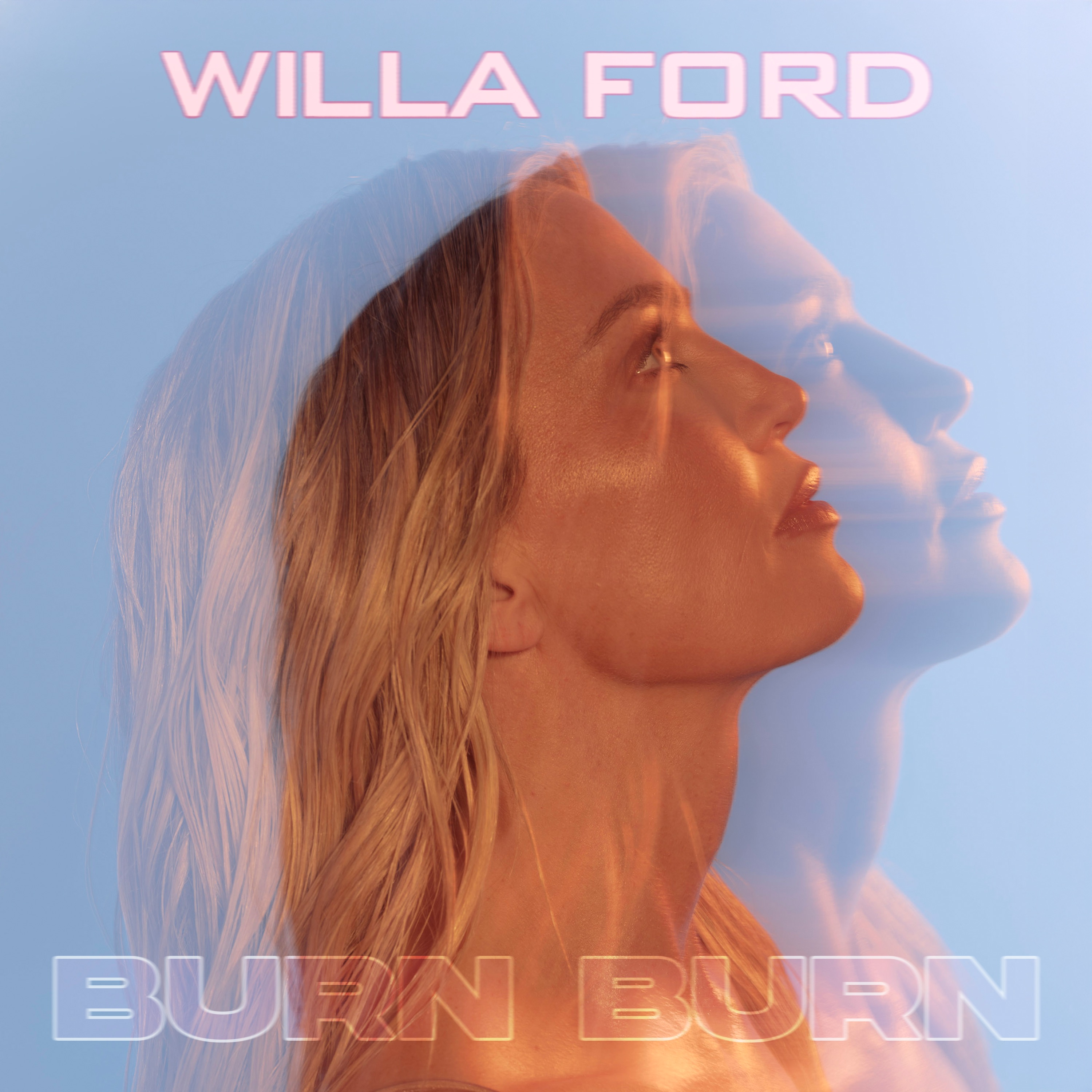 Burn Burn - Single album cover