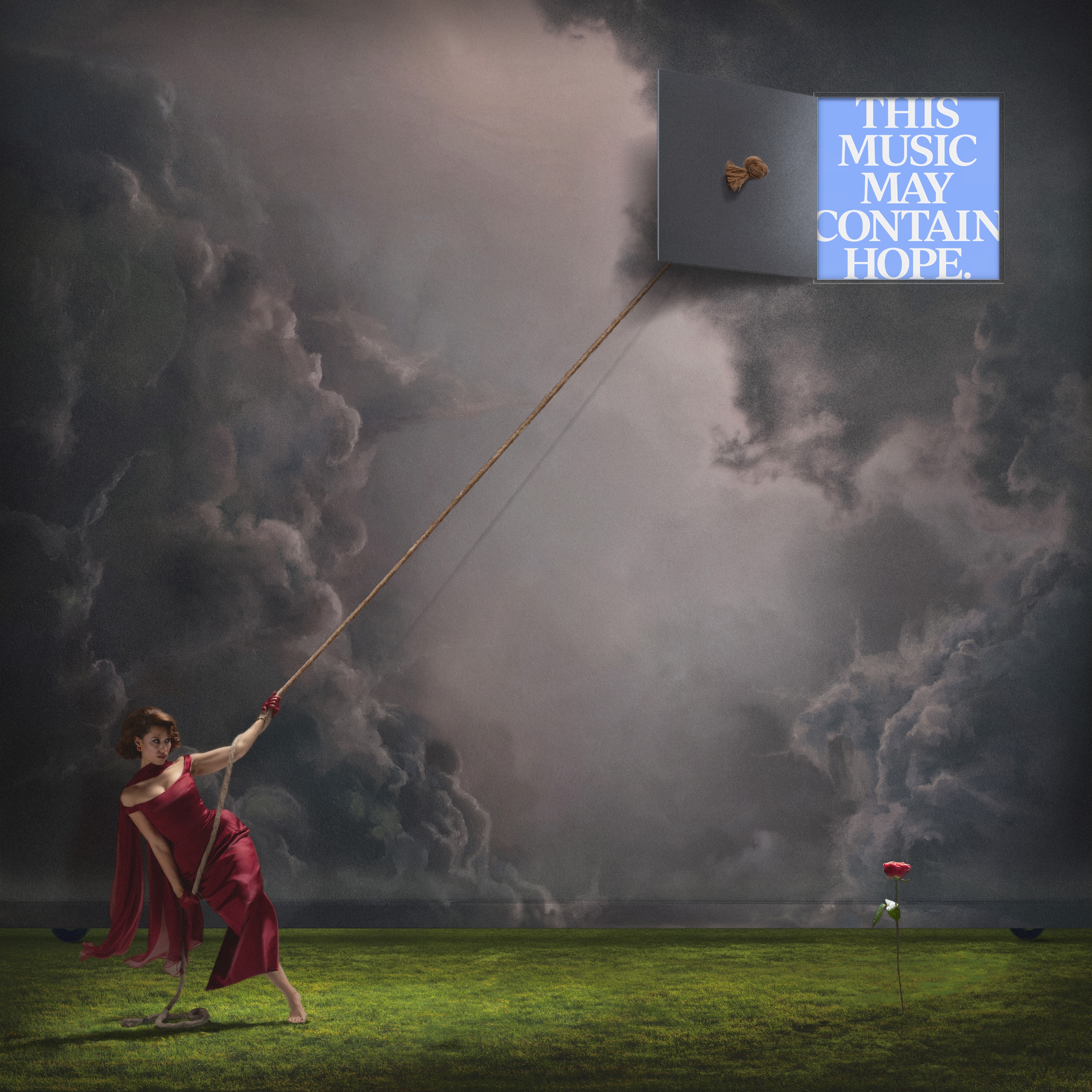 THIS MUSIC MAY CONTAIN HOPE. album cover