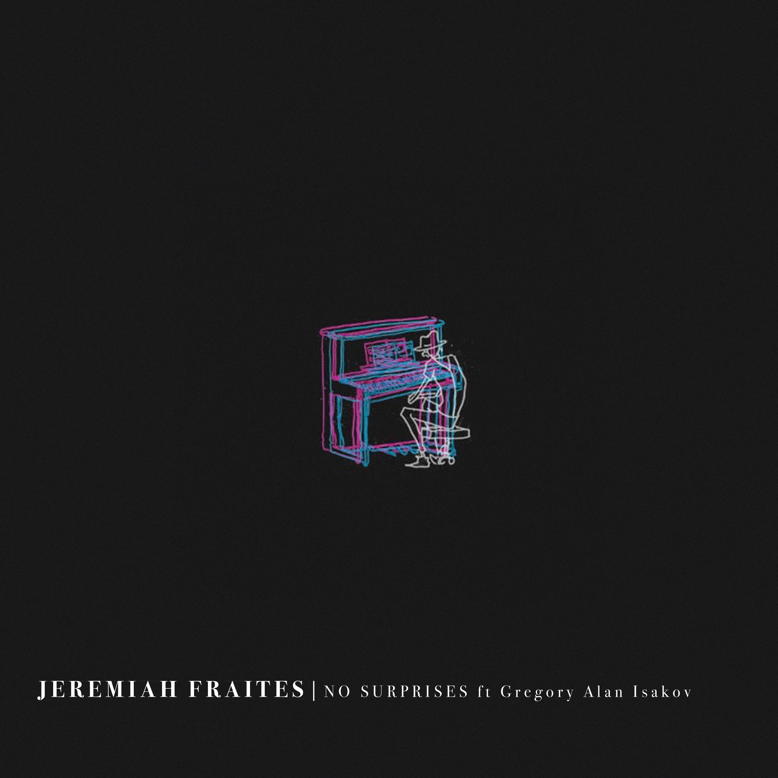 No Surprises - Single album cover