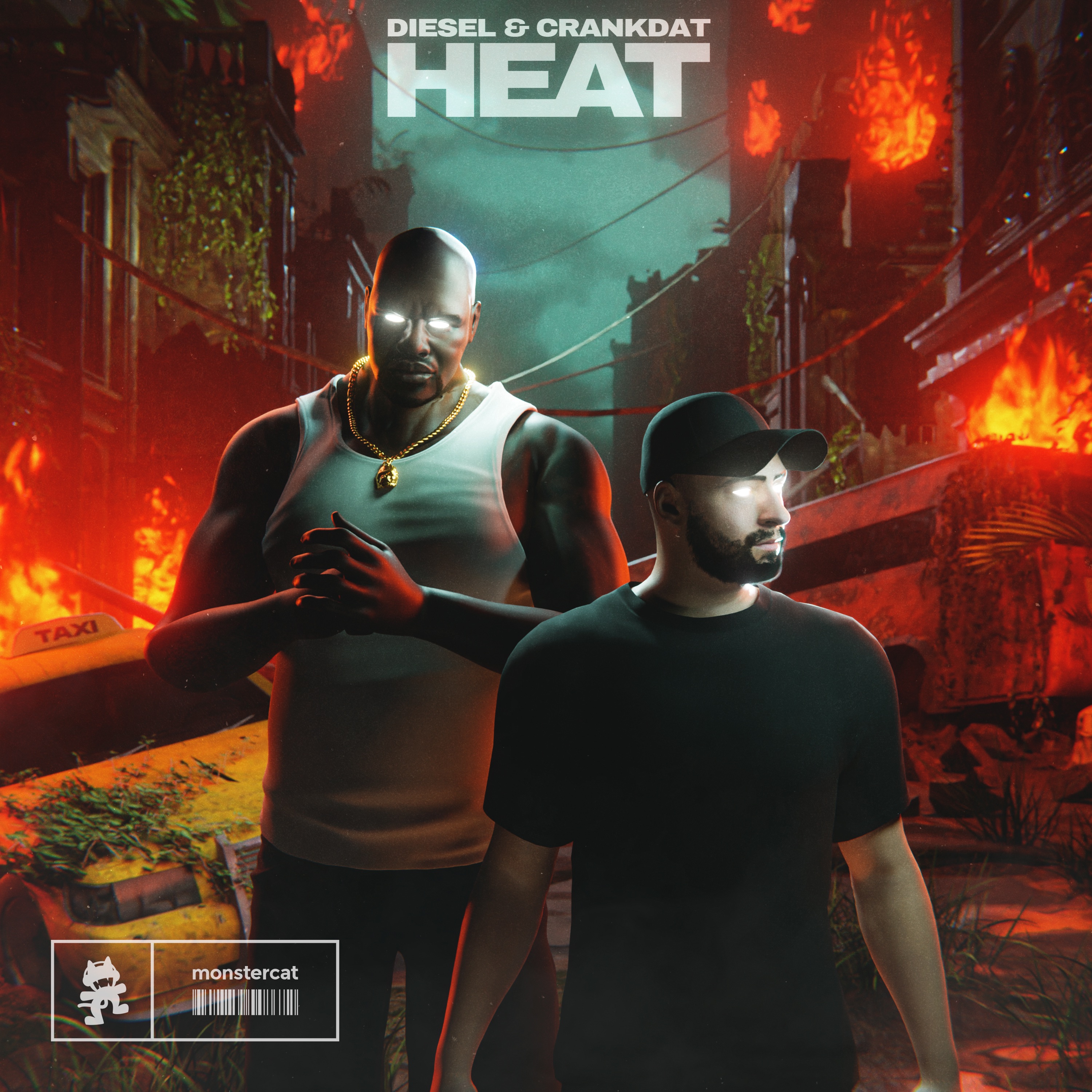 HEAT - Single album cover