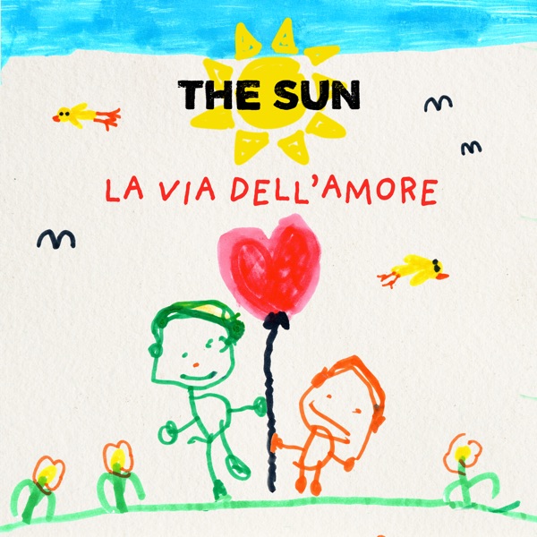 La via dell'amore - Single album cover