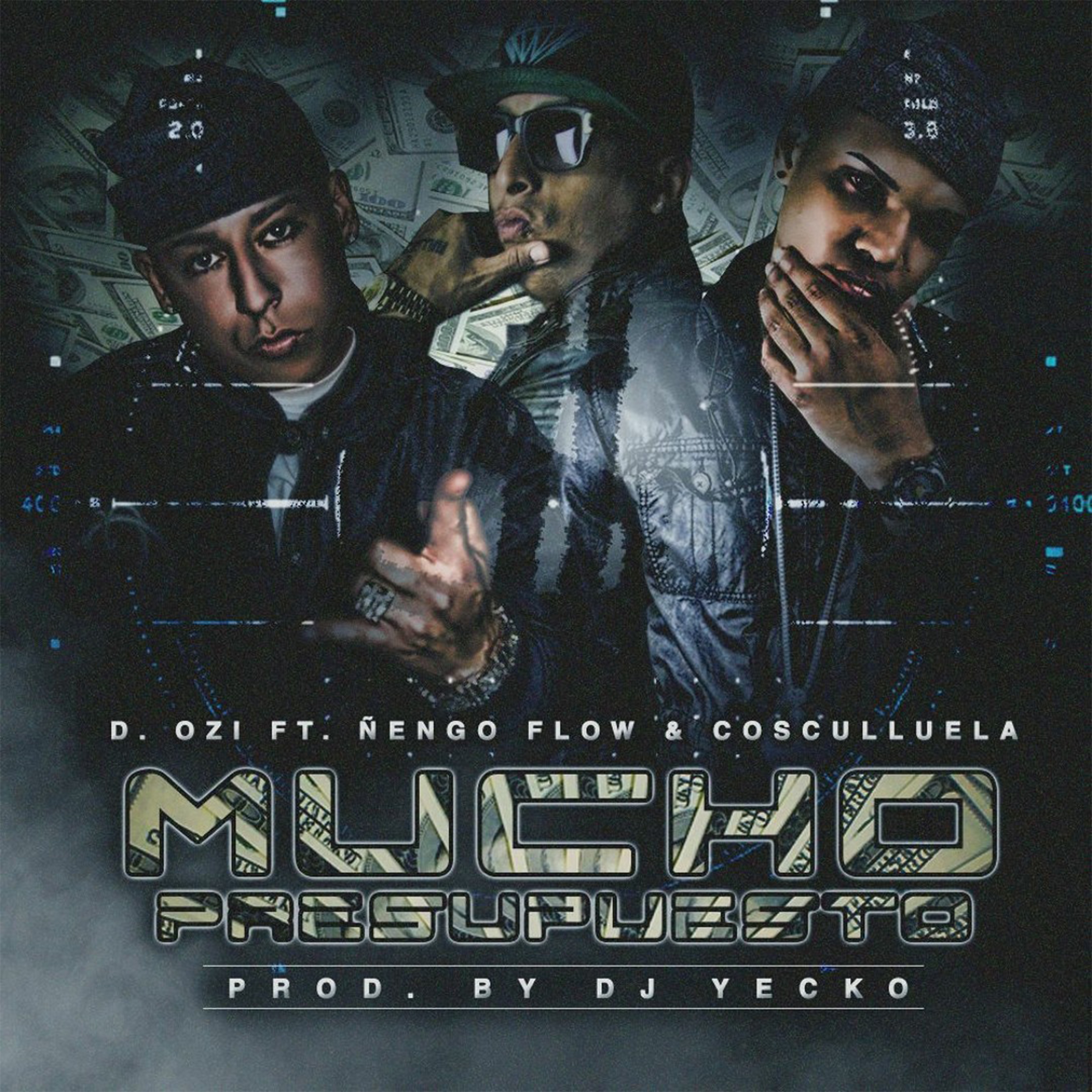 Mucho Presupuesto (feat. Ñengo Flow, Cosculluela) - Single album cover