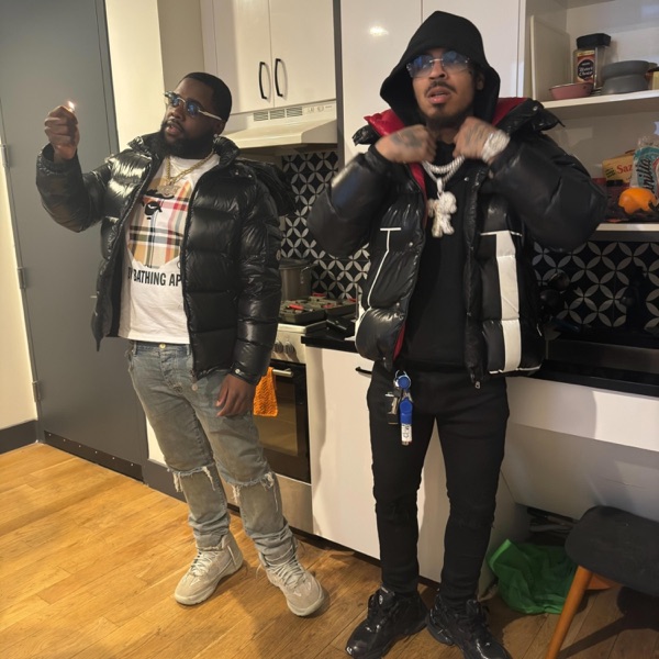 Voodoo Lady (feat. Rx papi) - Single album cover