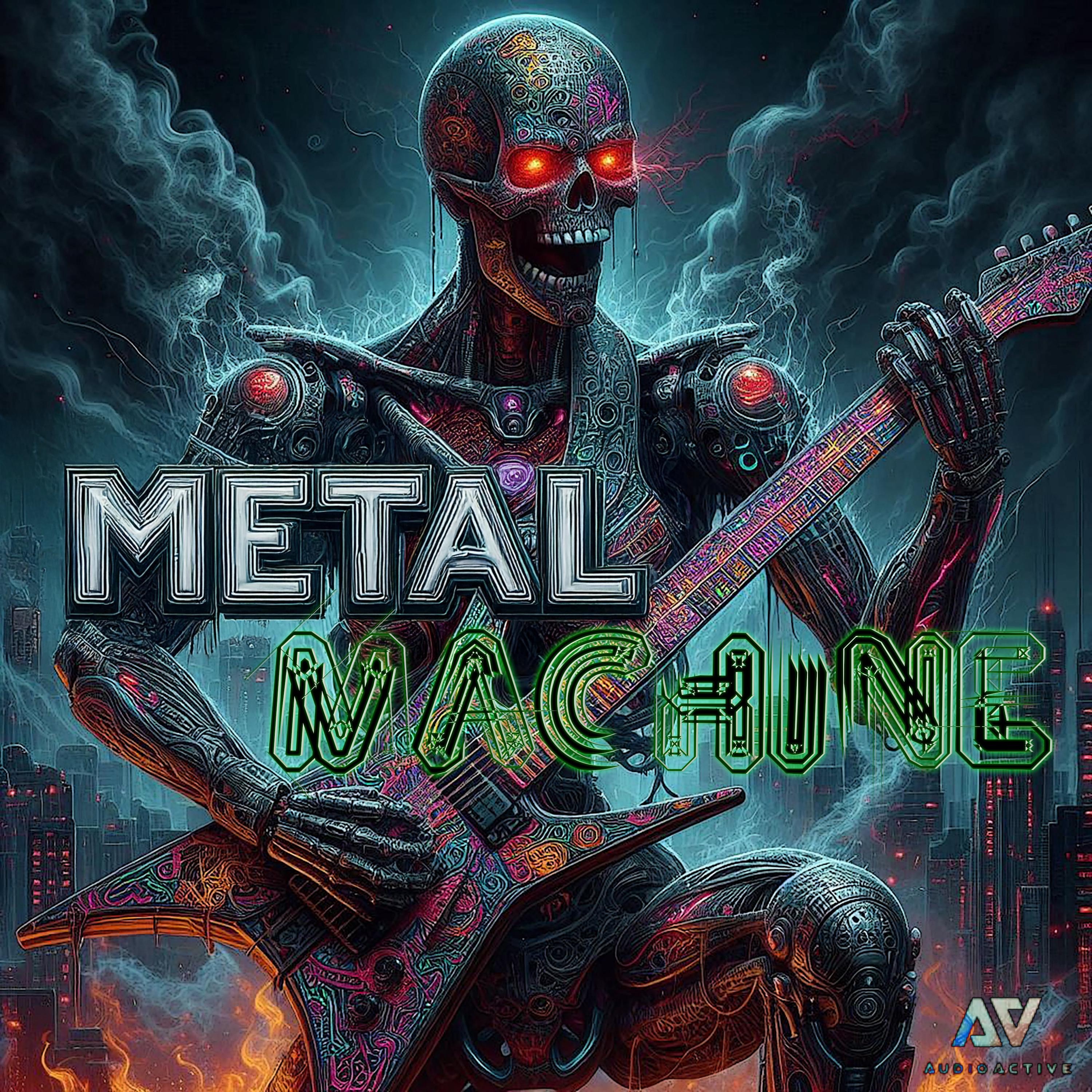 Metal Machine - EP album cover