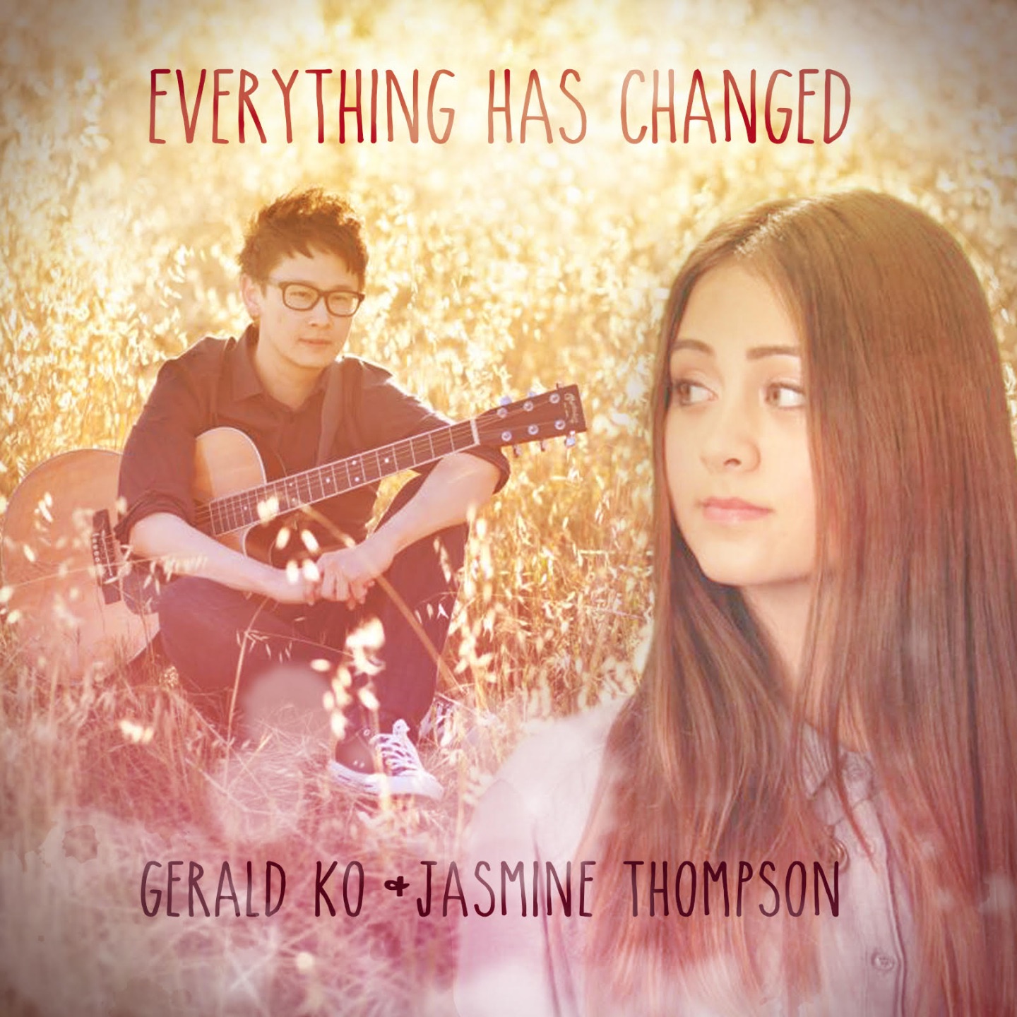 Everything Has Changed - Single album cover