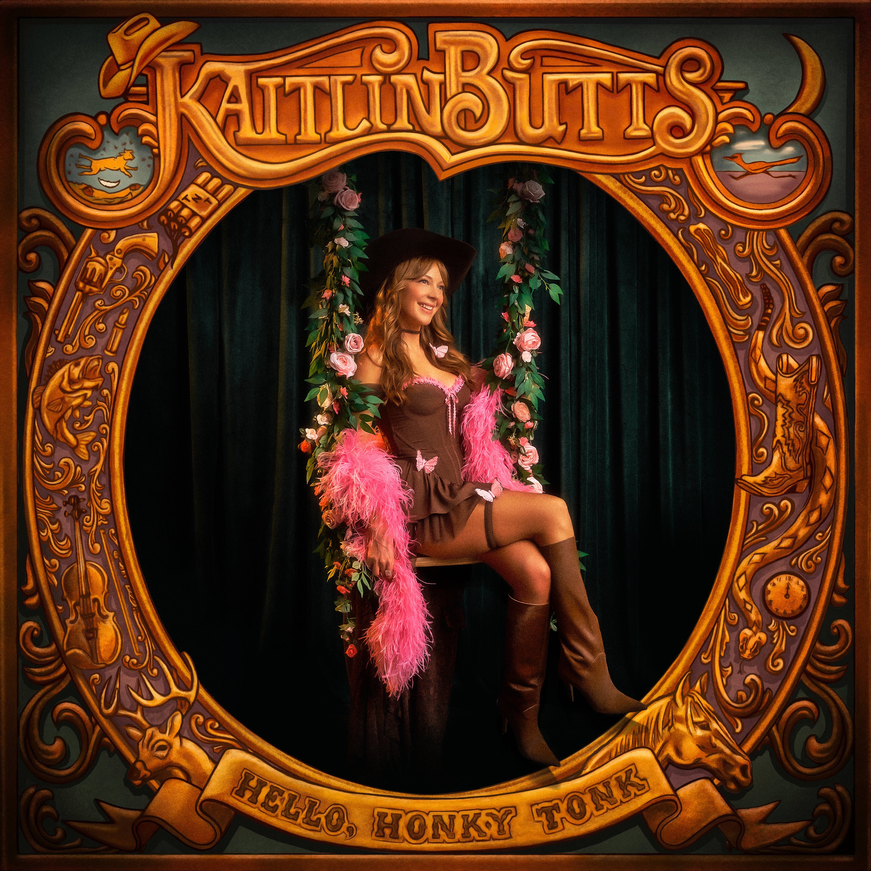 Hello, Honky Tonk album cover