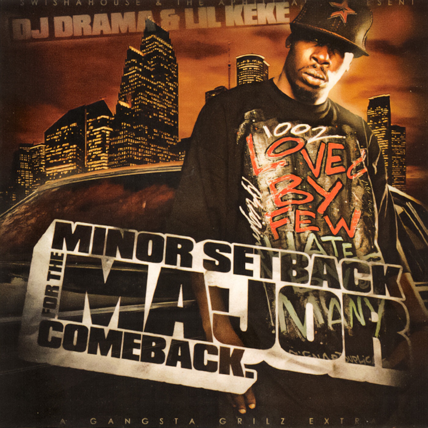 Minor Setback For The Major Comeback album cover