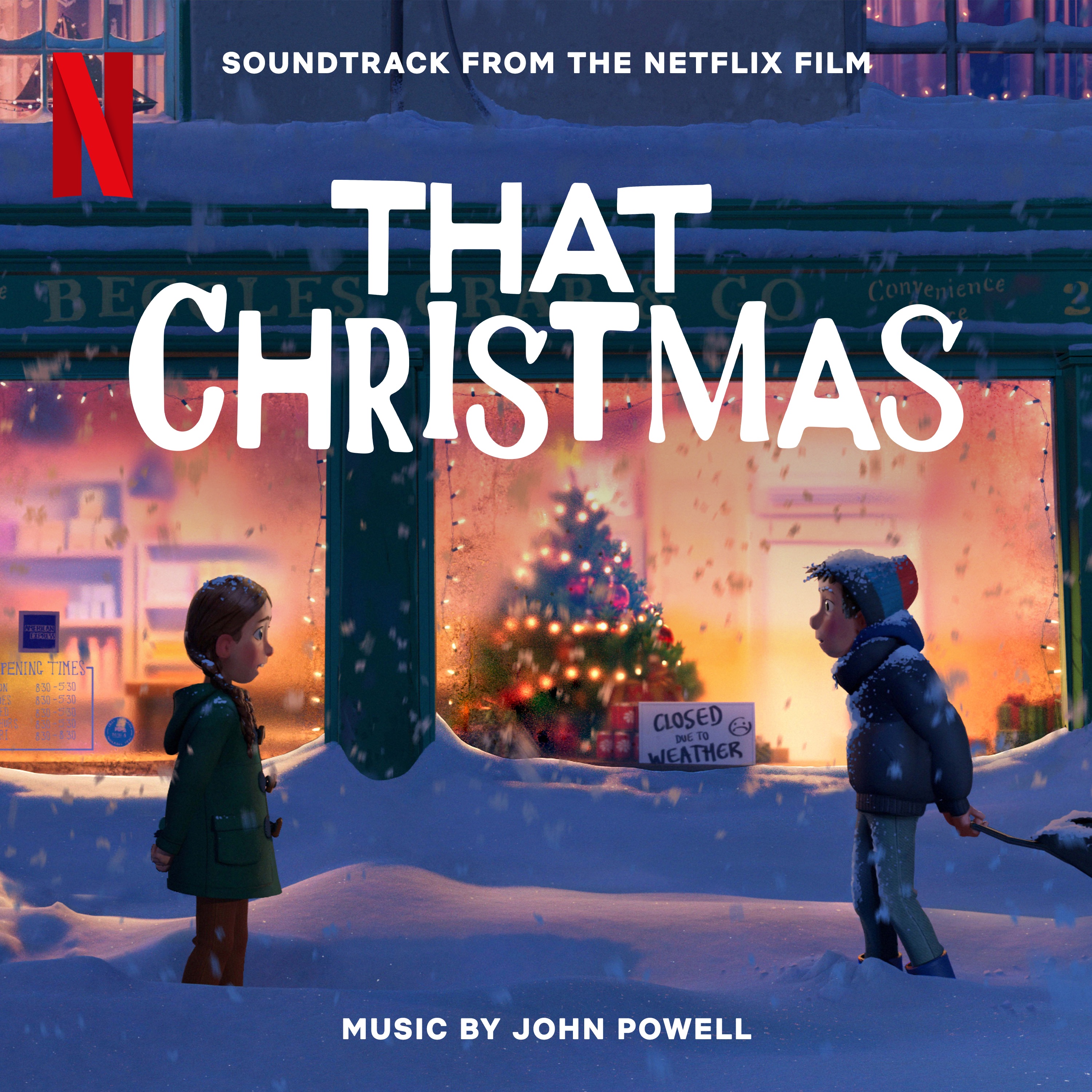 That Christmas (Soundtrack from the Netflix Film) album cover