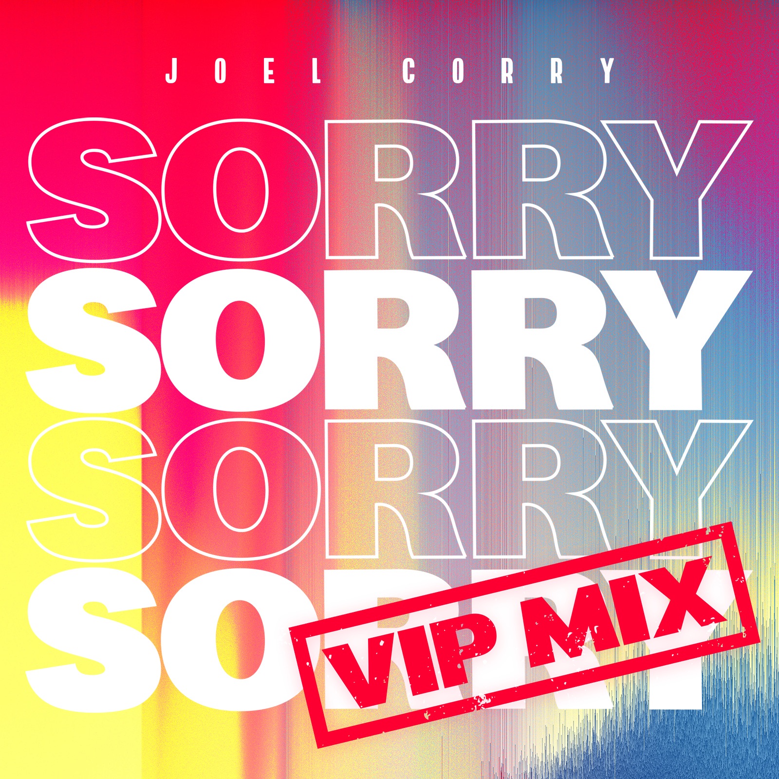 Sorry (VIP Mix) - Single album cover