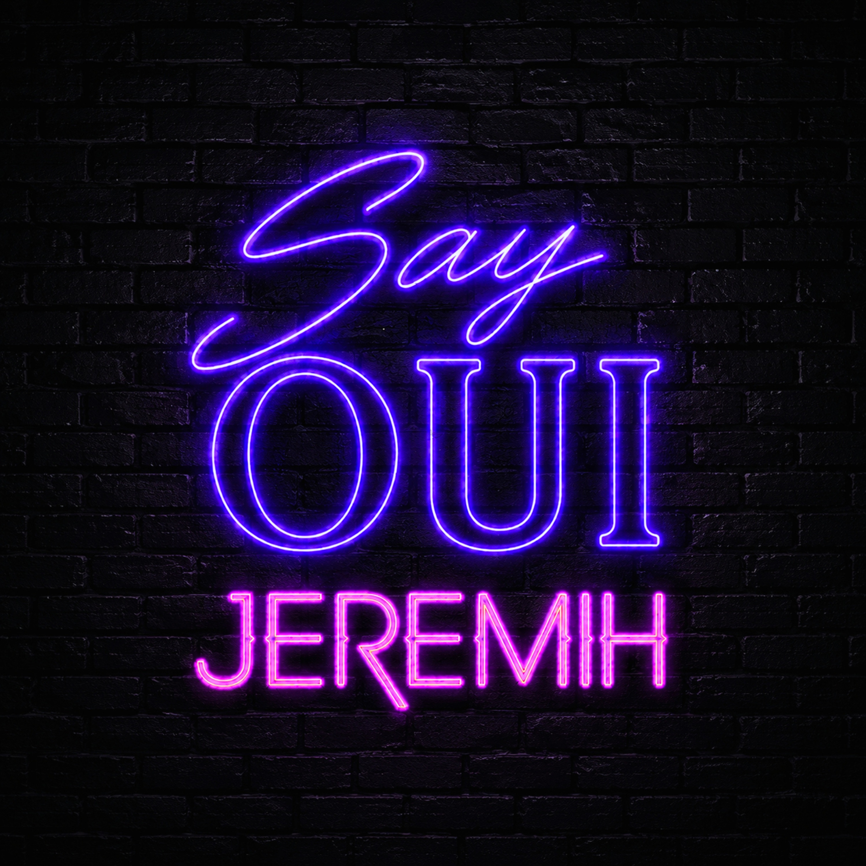 Jeremih: Say Oui album cover
