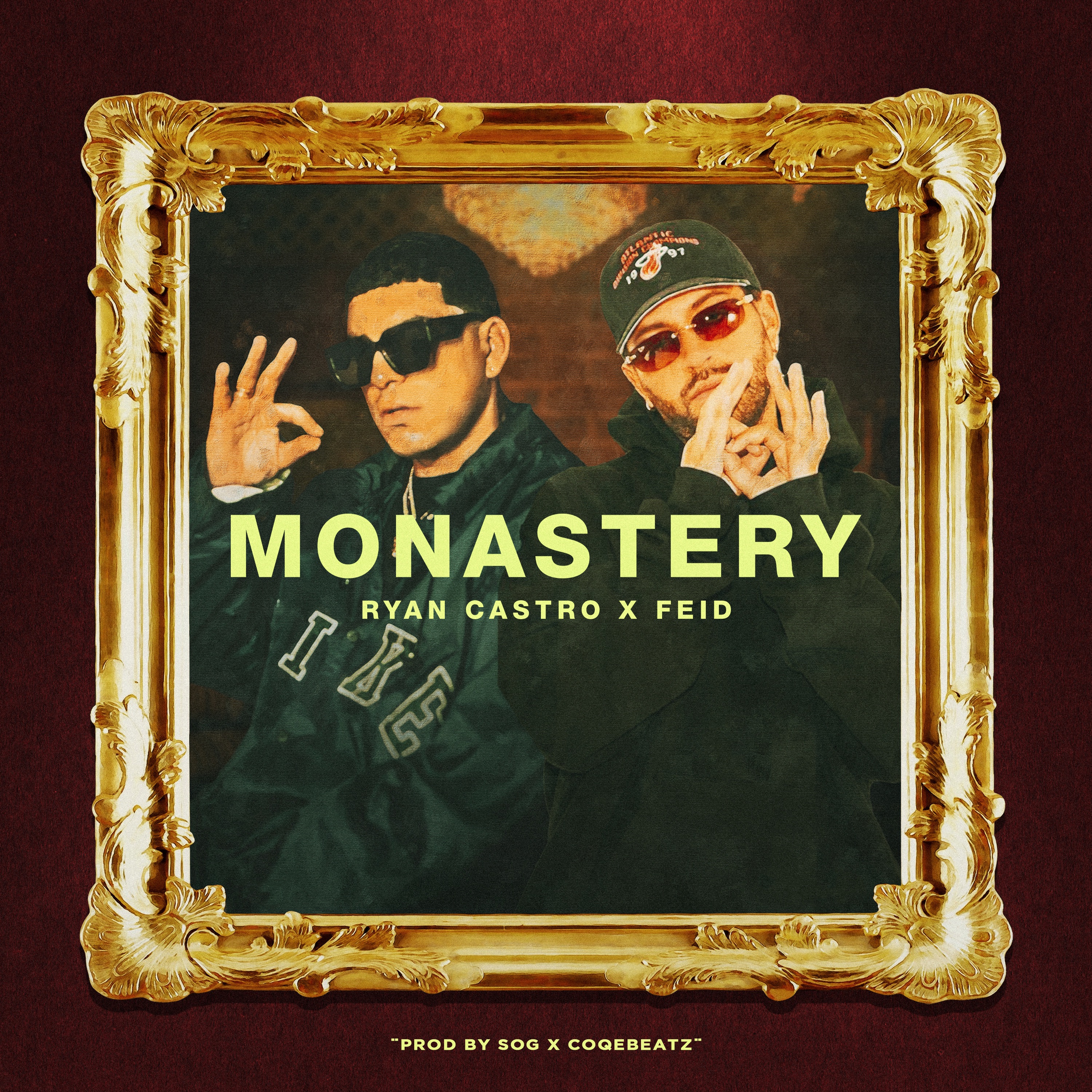Monastery - Single album cover