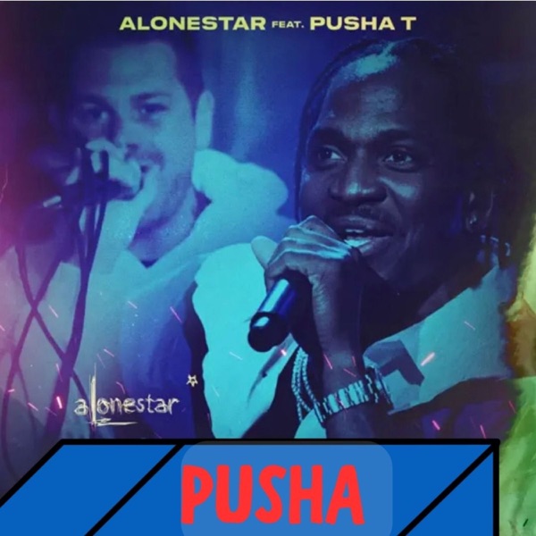 Pusha (feat. Pusha T) - Single album cover