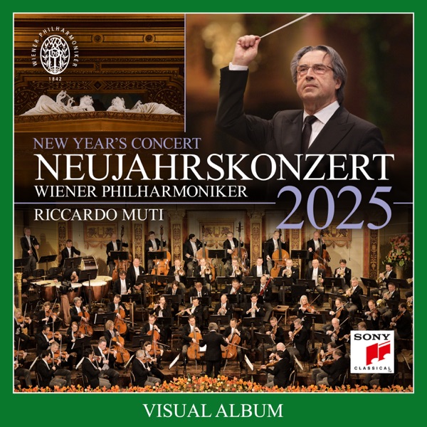 Neujahrskonzert 2025 / New Year's Concert 2025 / Concert du Nouvel An 2025 album cover