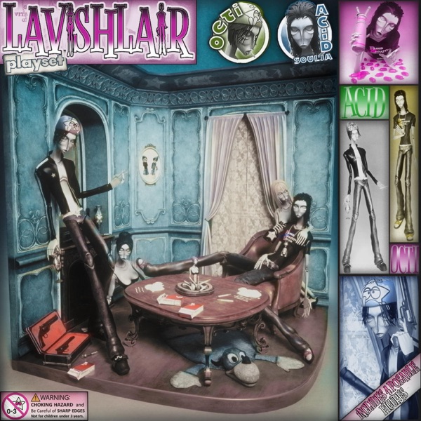 Lavish Lair album cover
