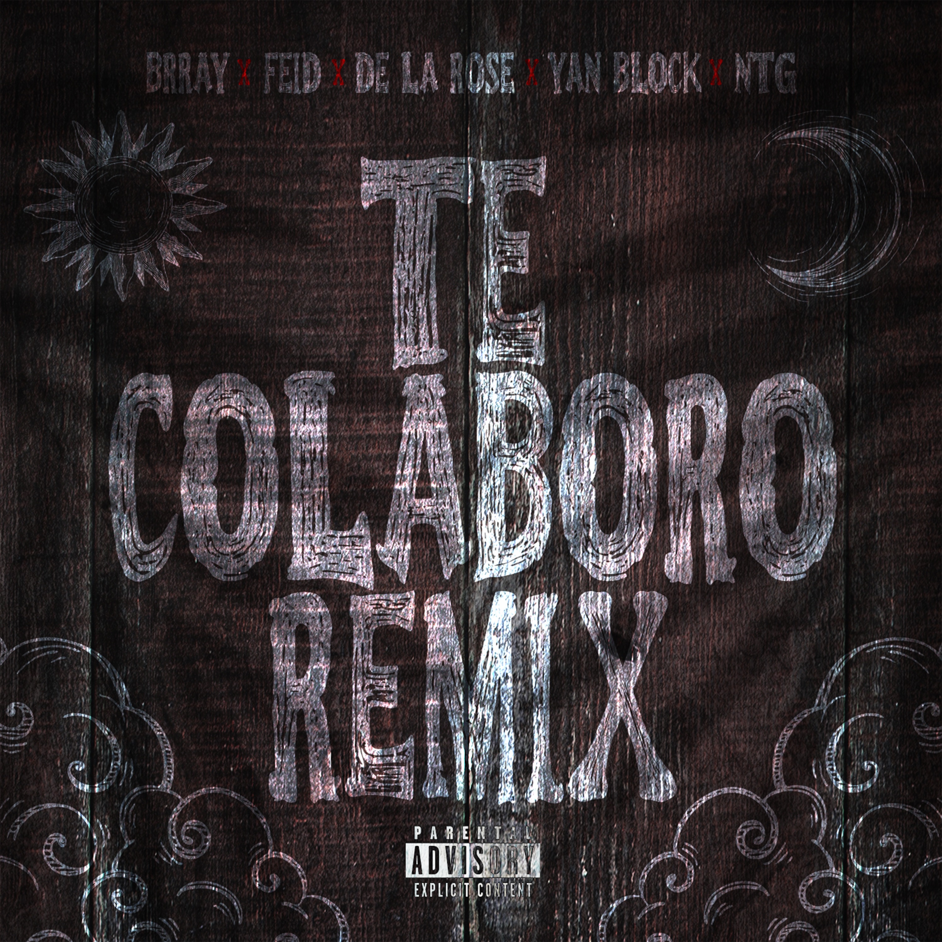 Te Colaboro (Remix) [feat. NTG] - Single album cover