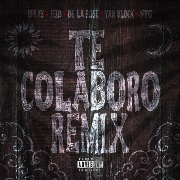 Te Colaboro (Remix) [feat. NTG] - Single album cover